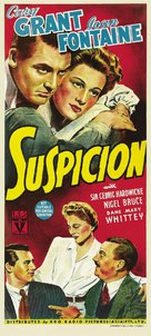 Suspicion - Australian Movie Poster (xs thumbnail)