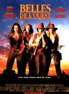 Bad Girls - French Movie Poster (xs thumbnail)