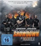 Showdown in Manila - German Blu-Ray movie cover (xs thumbnail)