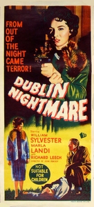 Dublin Nightmare - Australian Movie Poster (xs thumbnail)