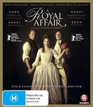 En kongelig aff&aelig;re - Australian Blu-Ray movie cover (xs thumbnail)