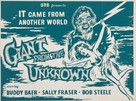 Giant from the Unknown - British Movie Poster (xs thumbnail)