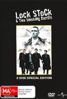 Lock Stock And Two Smoking Barrels - Australian DVD movie cover (xs thumbnail)