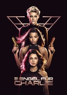 Charlie&#039;s Angels - German Movie Poster (xs thumbnail)
