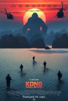 Kong: Skull Island - Icelandic Movie Poster (xs thumbnail)