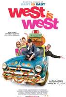 West Is West - Canadian Movie Poster (xs thumbnail)