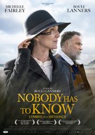 Nobody Has to Know - Swiss Movie Poster (xs thumbnail)