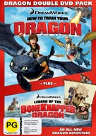 How to Train Your Dragon - New Zealand DVD movie cover (xs thumbnail)