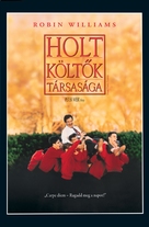 Dead Poets Society - Hungarian DVD movie cover (xs thumbnail)