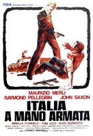 Italia a mano armata - Italian Movie Poster (xs thumbnail)