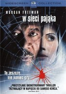 Along Came a Spider - Polish DVD movie cover (xs thumbnail)