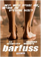Barfuss - German Movie Poster (xs thumbnail)
