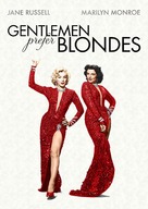 Gentlemen Prefer Blondes - Movie Cover (xs thumbnail)