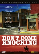 Don&#039;t Come Knocking - German DVD movie cover (xs thumbnail)