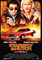 Starsky and Hutch - Spanish Movie Poster (xs thumbnail)