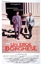 Un eroe borghese - Italian Movie Poster (xs thumbnail)