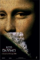 The Da Vinci Code - Polish Movie Poster (xs thumbnail)