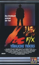 F/X - German VHS movie cover (xs thumbnail)