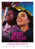 Entre les vagues - Spanish Movie Poster (xs thumbnail)