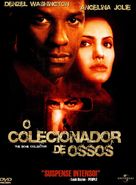 The Bone Collector - Portuguese Movie Cover (xs thumbnail)