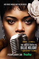 The United States vs. Billie Holiday - Movie Poster (xs thumbnail)