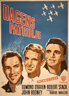 Fighter Squadron - Danish Movie Poster (xs thumbnail)
