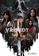 Scream VI - Czech Movie Poster (xs thumbnail)