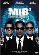 Men in Black 3 - Portuguese DVD movie cover (xs thumbnail)