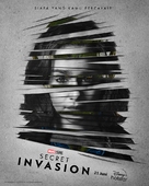 &quot;Secret Invasion&quot; - Indonesian Movie Poster (xs thumbnail)