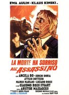 La morte ha sorriso all&#039;assassino - Italian Movie Poster (xs thumbnail)