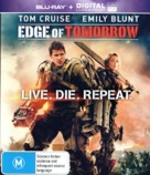Edge of Tomorrow - Australian Movie Cover (xs thumbnail)