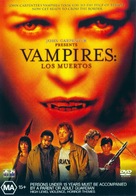 Vampires: Los Muertos - Australian DVD movie cover (xs thumbnail)