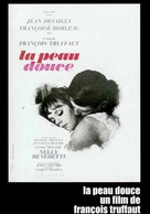 La peau douce - French DVD movie cover (xs thumbnail)