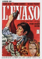 La Veuve Couderc - Italian Movie Poster (xs thumbnail)