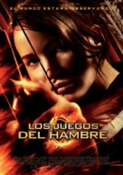 The Hunger Games - Colombian Movie Poster (xs thumbnail)