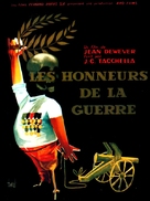Honneurs de la guerre, Les - French Movie Poster (xs thumbnail)