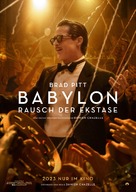 Babylon - German Movie Poster (xs thumbnail)