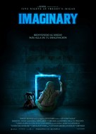 Imaginary - Spanish Movie Poster (xs thumbnail)