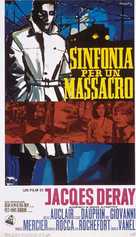 Symphonie pour un massacre - Italian Movie Poster (xs thumbnail)