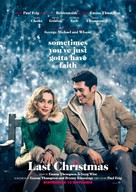 Last Christmas - Swedish Movie Poster (xs thumbnail)