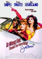 To Wong Foo Thanks for Everything, Julie Newmar - German Movie Poster (xs thumbnail)