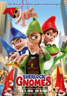 Sherlock Gnomes - German Movie Poster (xs thumbnail)