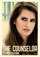The Counselor - Italian Movie Poster (xs thumbnail)