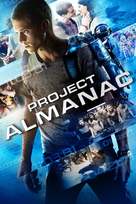 Project Almanac - German Movie Cover (xs thumbnail)