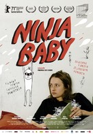 Ninjababy - Polish Movie Poster (xs thumbnail)