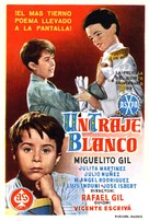 Un traje blanco - Spanish Movie Poster (xs thumbnail)