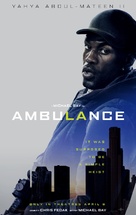 Ambulance - Canadian Movie Poster (xs thumbnail)