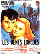 Dents longues, Les - French Movie Poster (xs thumbnail)