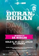 Duran Duran: Unstaged - Italian Movie Poster (xs thumbnail)