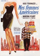 Una moglie americana - French Movie Poster (xs thumbnail)